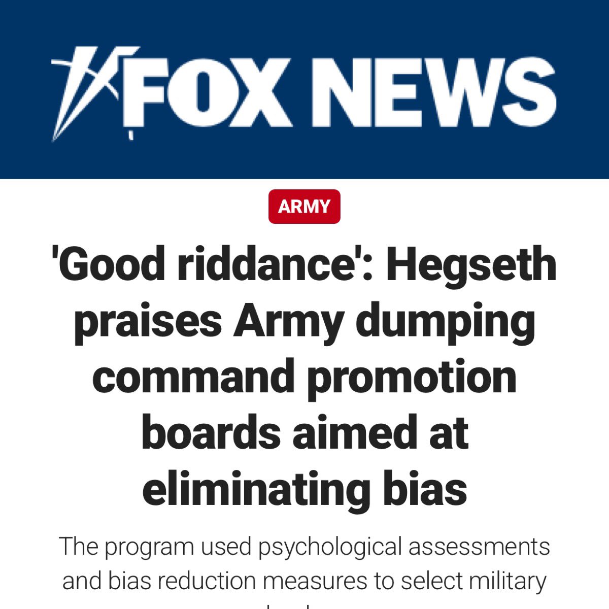 DOWResponse's tweet image. We&apos;re done handing out promotions like participation trophies.

Going forward, they&apos;ll be based on MERIT and PERFORMANCE!