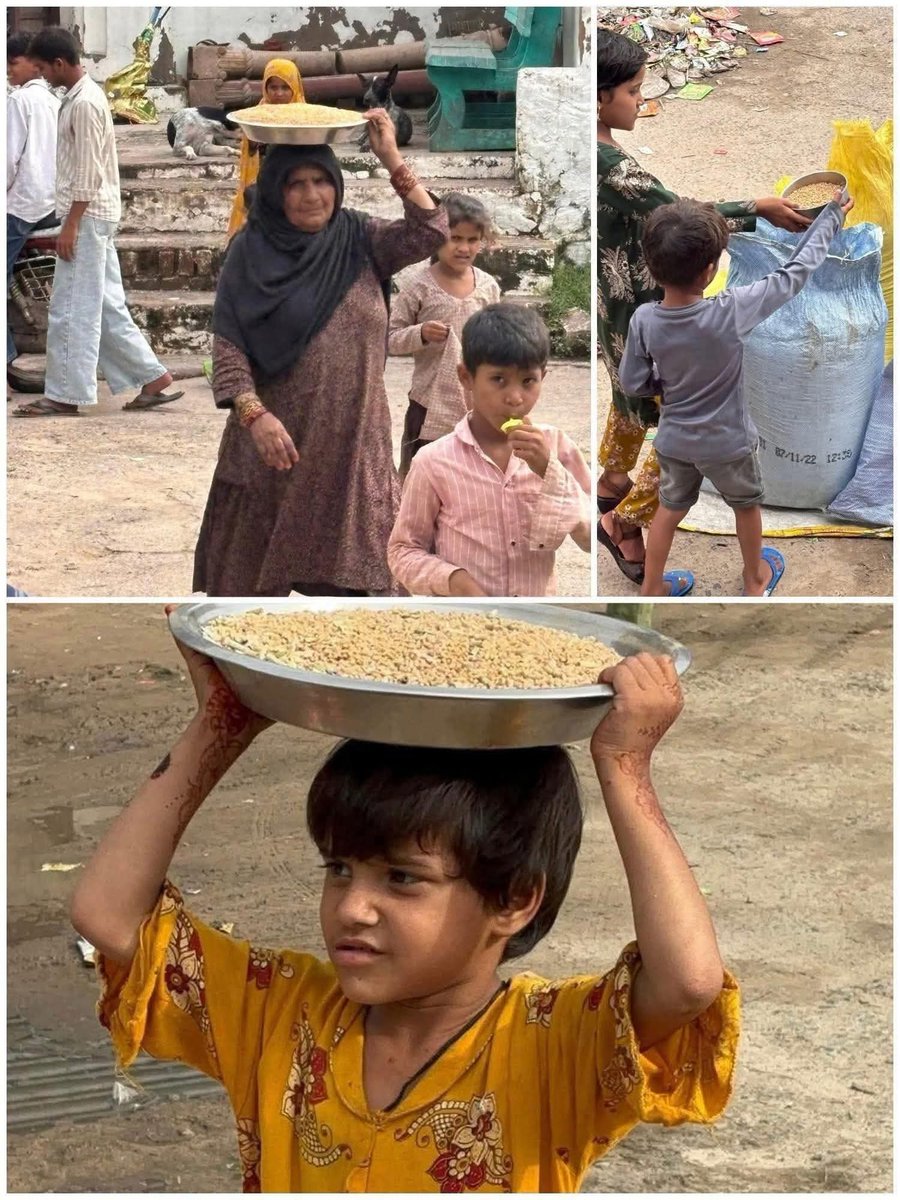 गुल्लक दुबारा से भर जाएगी, लेकिन फ़िलहाल पंजाब में कोई भूखा ना रहे, मासूमियत 🥰

पंजाब के लिए मदद मेवात से