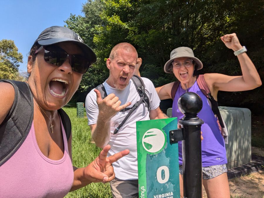 Virginia Capital Trail tweet media