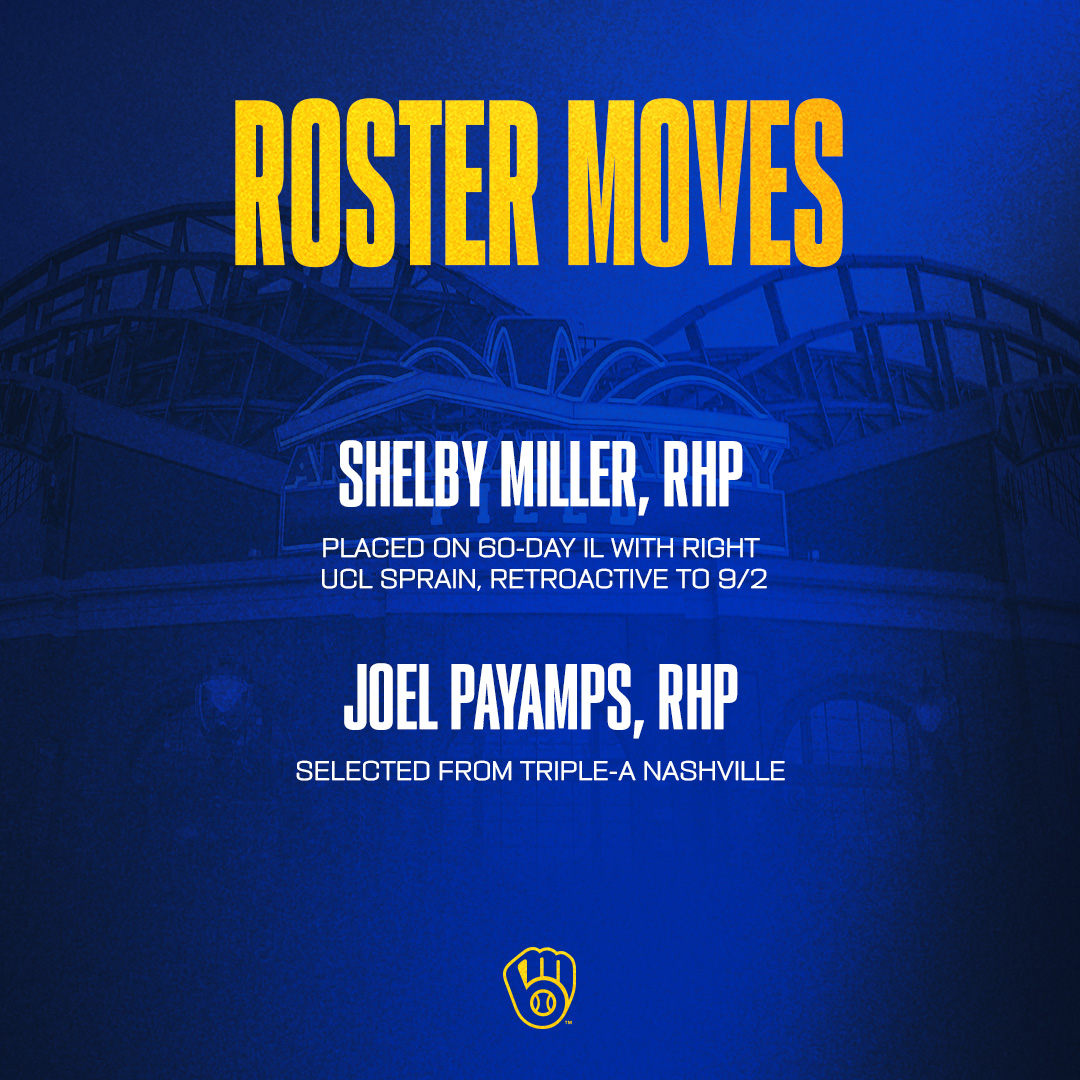 Milwaukee Brewers (@brewers) on Twitter photo 