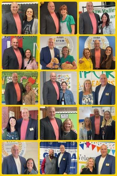 mercer_schools's tweet photo. ๐ธ Superintendent Toman made it a priority to visit every school in Mercer County to welcome students and staff back!
We are proud to have a leader who makes time to be visible and involved in each school community.
#MercerProud #MCPS #LeadershipInAction #StudentsFirst https://t.co/BfxdNXASXu
