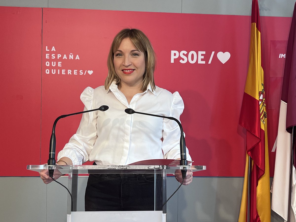 PSOE Albacete (@psoealbacete) on Twitter photo ✨ Amparo Torres llama a la unidad y a la responsabilidad para respaldar la condonación de la deuda autonómica 💶, y pide un firme compromiso a las Comunidades Autónomas del #PP 🤝.
📌 Castilla-La Mancha lidera la condonación por habitante.
👉 Más info: psoe-albacete.com/?p=12968 ✨ Amparo Torres llama a la unidad y a la responsabilidad para respaldar la condonación de la deuda autonómica 💶, y pide un firme compromiso a las Comunidades Autónomas del #PP 🤝.
📌 Castilla-La Mancha lidera la condonación por habitante.
👉 Más info: psoe-albacete.com/?p=12968