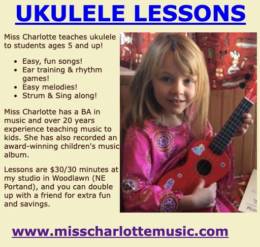 Miss_Char_Music's tweet image. Scheduling now for fall!
#MusicForTots #MusicLessonsForKids #SingDancePlay #MakeNewFriends #UkuleleLessons