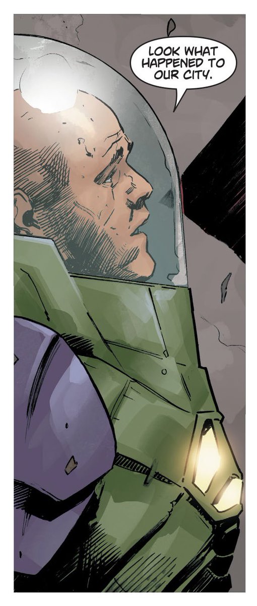 TomTaylorMade's tweet image. Superman and Lex Luthor. 
After the fall of Metropolis. 
From our #DCeased series. 
#Superman #LexLuthor