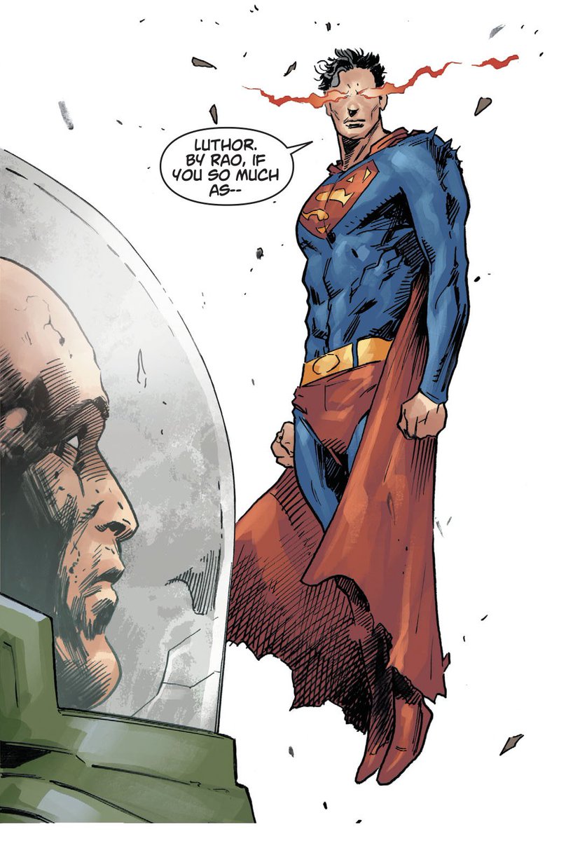 TomTaylorMade's tweet image. Superman and Lex Luthor. 
After the fall of Metropolis. 
From our #DCeased series. 
#Superman #LexLuthor