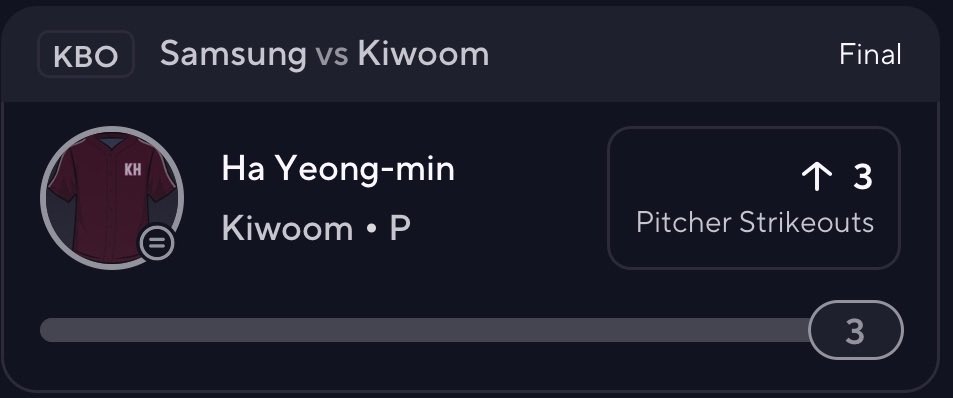 Should of been free but a push will do 👍🏾

• Like &amp; Follow for more 💫

• Free to join discord, tap in 💯
discord.gg/hWuvVVa5J9

#PrizePicks #GamblingX #MLB #GamblingCommunity #NBA #WNBA