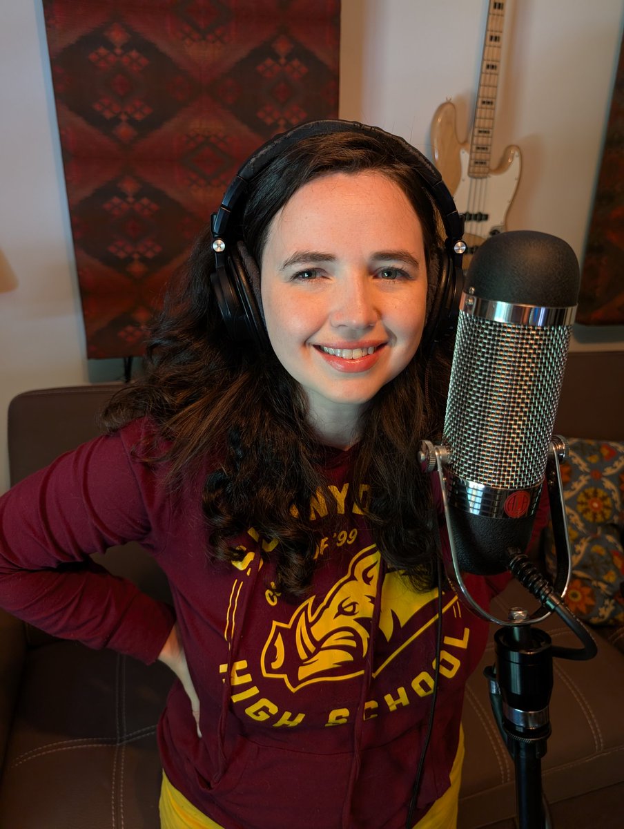 _tommynorris's tweet image. Recording some vocals with @barefootnoah today for an upcoming game I&apos;m working on!   Also special shout out to @ribbonmics for the sweet sounds!

#gamemusic #indiedev #gamecomposer #gamedev #gameaudio