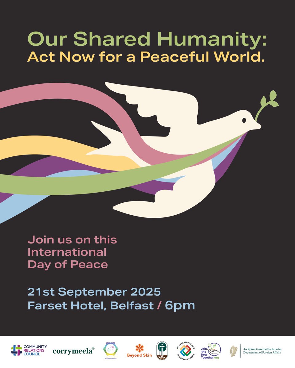 Corrymeela tweet media