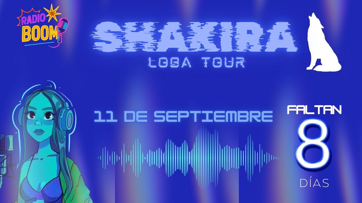 Prepárate  que ya queda muy poco.
Solo en radioboomhb.com  
!No te lo pierdas!