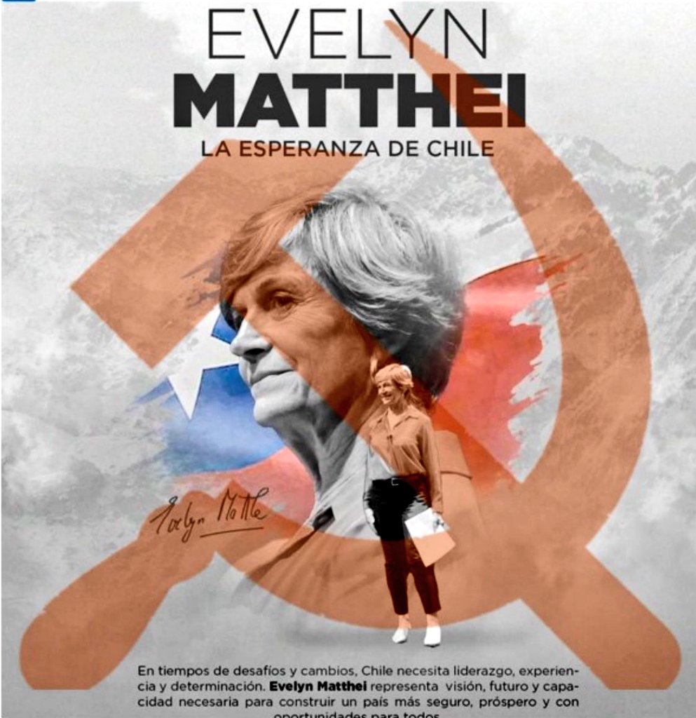 Lo único que le faltaba a Matthei, avalar a la comunista Jara y unirse a ella para atacar a Kast 😡
#MattheiComunista 
#KastPresidente2026