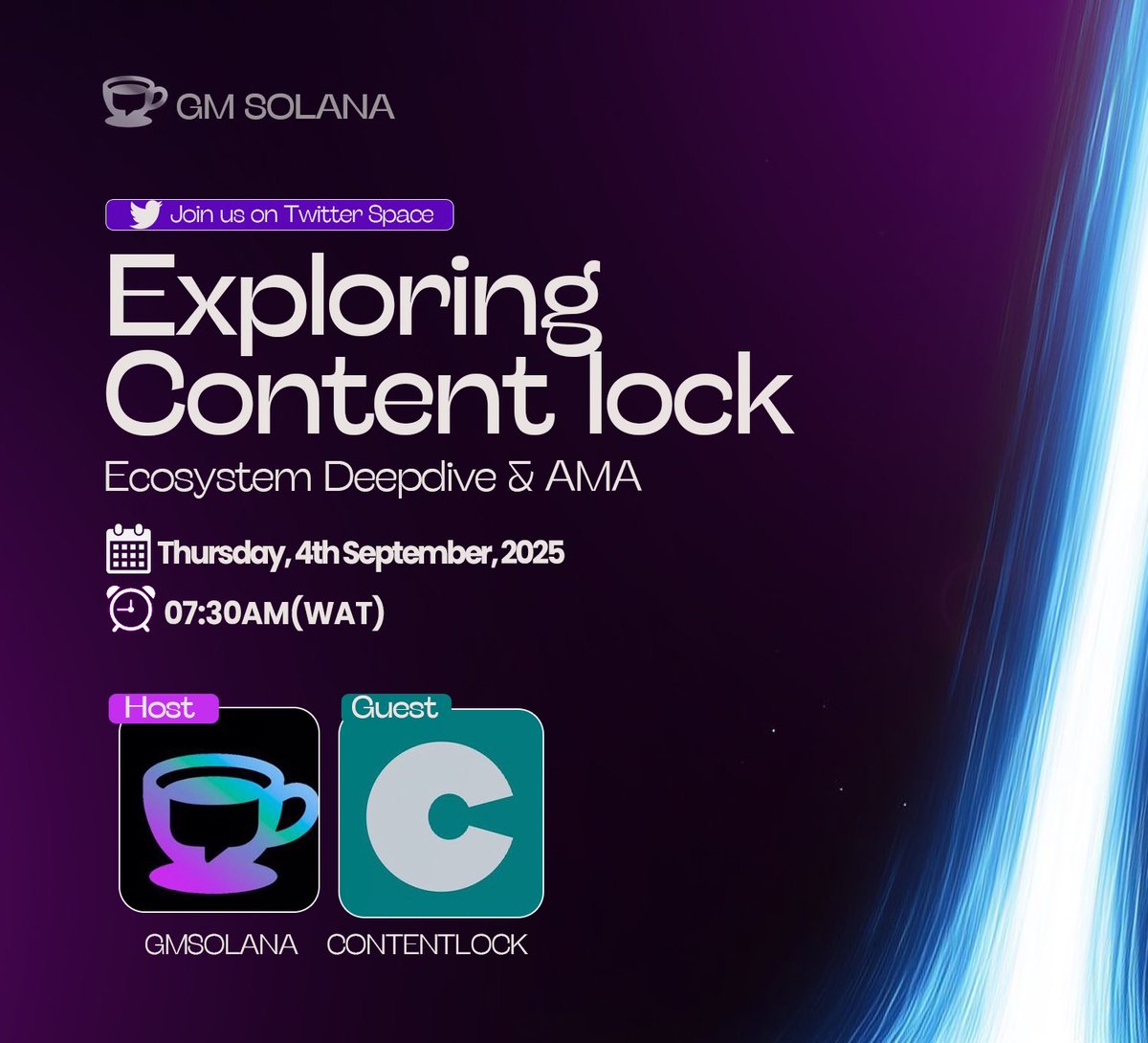 GM Solana ☕💜 tweet media