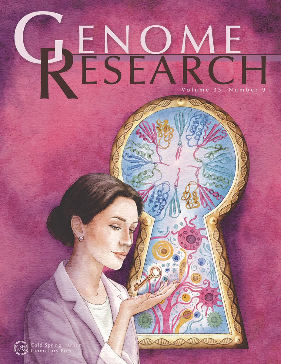 CSHLPress (@cshlpress) on Twitter photo The new issue of <a href="/genomeresearch/">Genome Research</a> is now live. Follow the link to new research on HER2 isoform diversity and drug resistance in breast cancer, off-target site detection in prime editing, and more! tinyurl.com/Genome-Res-35-9 The new issue of <a href="/genomeresearch/">Genome Research</a> is now live. Follow the link to new research on HER2 isoform diversity and drug resistance in breast cancer, off-target site detection in prime editing, and more! tinyurl.com/Genome-Res-35-9
