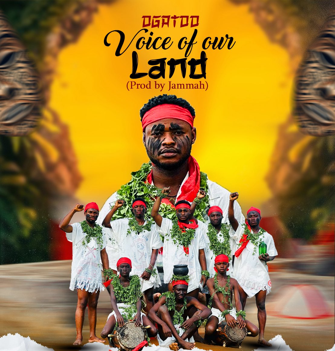 This one is for the culture 🕺 
My next single tagged “Voice of our Land” was produced by Master Jedi Jammah and it drops on the 17th September 🗓️ 
Kindly help me share 🙏

#VoL
#teamBUBUDA