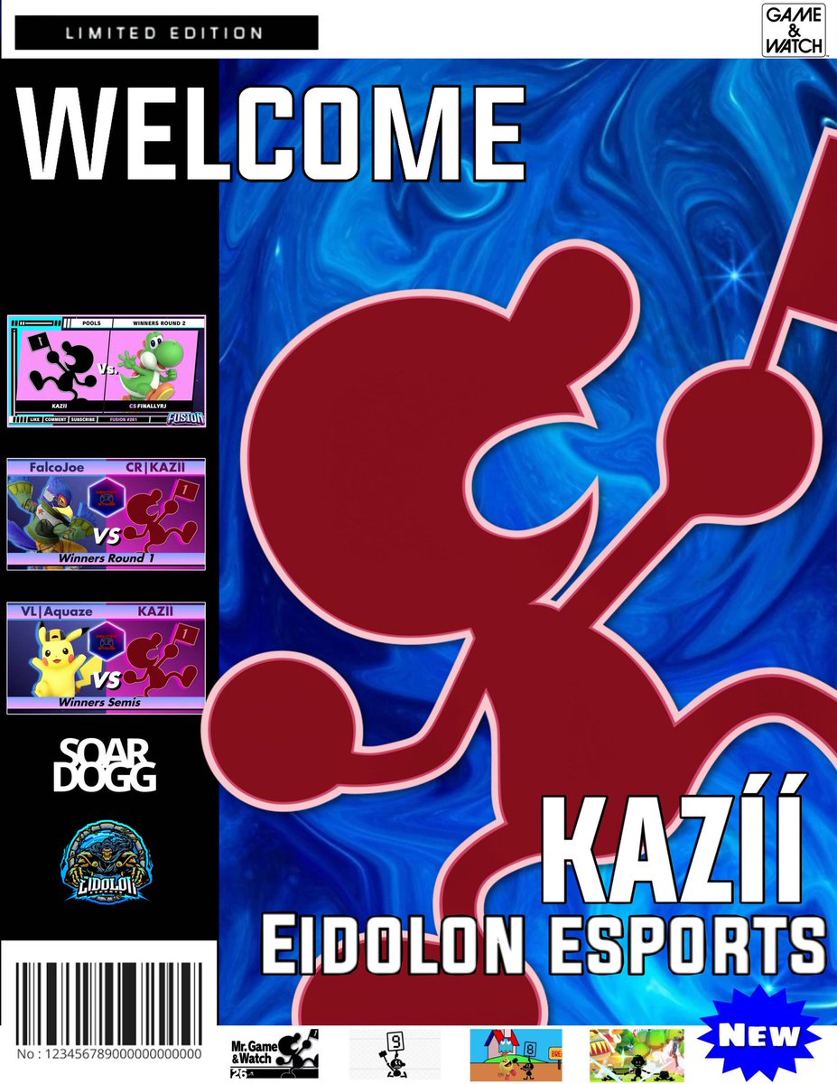 Eidolon Esports (@eidolesports) on Twitter photo Extra, Extra, read all about it! 📰
We're excited to welcome <a href="/trevorstudies/">ᴋ ᴀ ᴢ ɪɪ 🍂🦉👋🏾</a> (Kazii) to the <a href="/EidolEsports/">Eidolon Esports</a> family! #EidolUS
We look forward to seeing what they can accomplish with us!
🎨: <a href="/CrossingUnion/">EDLN | Union X</a> Extra, Extra, read all about it! 📰
We're excited to welcome <a href="/trevorstudies/">ᴋ ᴀ ᴢ ɪɪ 🍂🦉👋🏾</a> (Kazii) to the <a href="/EidolEsports/">Eidolon Esports</a> family! #EidolUS
We look forward to seeing what they can accomplish with us!
🎨: <a href="/CrossingUnion/">EDLN | Union X</a>