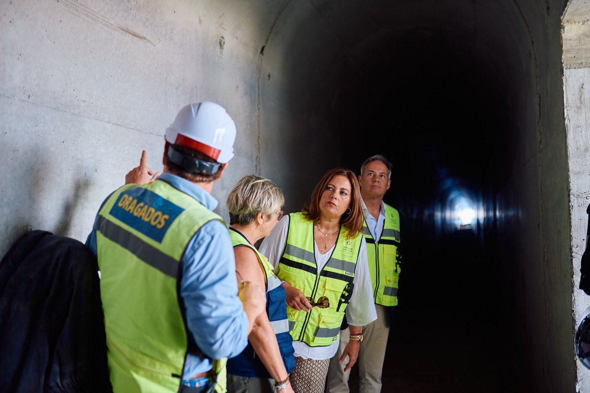 La APLP concluye la construcción del espaldón de la 4ª fase de prolongación del Dique de La Esfinge, uno de los elementos esenciales de un dique vertical y responsable de dar abrigo a la futura línea de atraque.

[...]