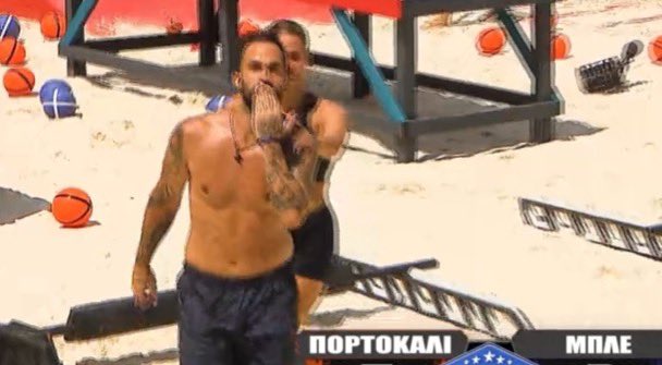 ΑΝΑΣΤΑΣΗ!
Αυτο είναι,ακόμα πιο δυνατά την επόμενη ❤️#exathlonGR