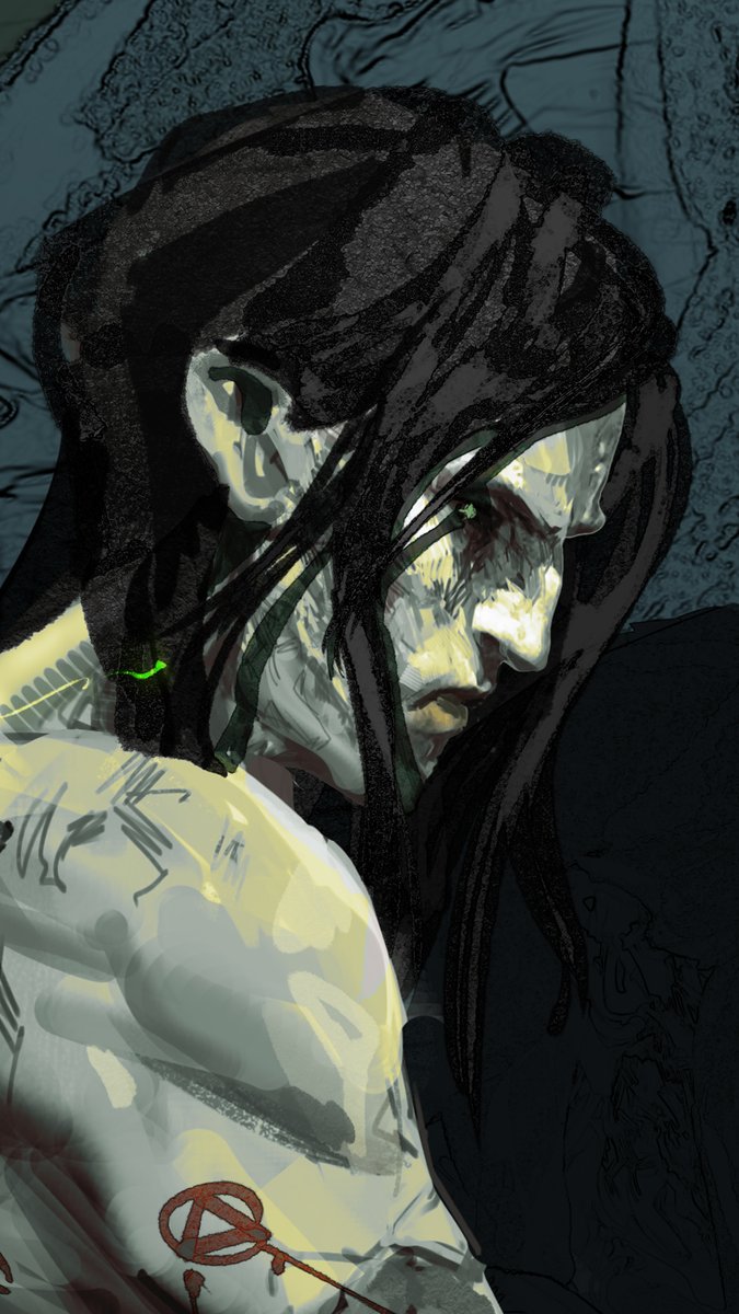 my fav character so far #fanart #deadlock #deadlockfanart #art #digitalart #fantasyart