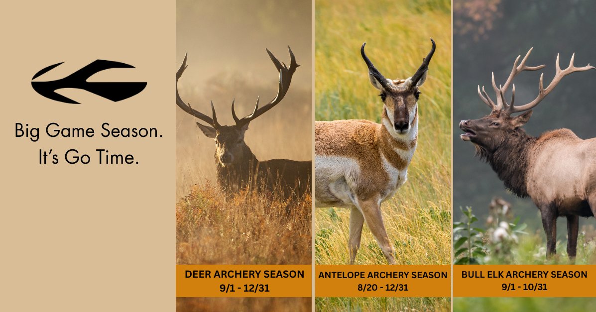 t’s go time, archers! Whether you’re after deer, antelope, or bull elk, Nebraska’s archery season is in full swing. Gear up, practice your shot, and make this season one to remember.
Be adventure ready! Visit us: sausa.com 🔥
