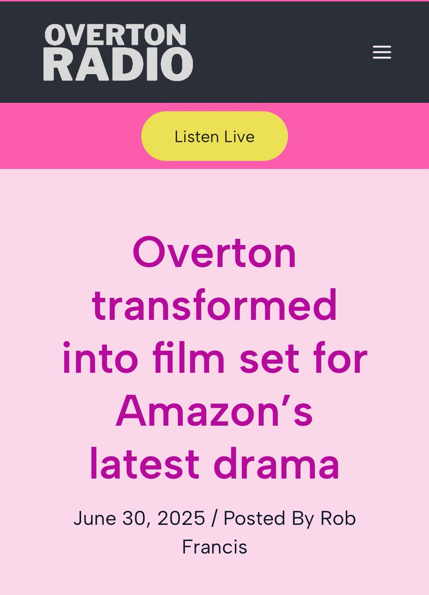 📍 Your Fault: London filmed in Overton Mill, Hampshire from June 30 to July 5, 2025. 

Local residents received letters from Palladium Productions confirming overnight shoots from June 30 to July 5, with assurances that disruption would be kept to a minimum despite the film