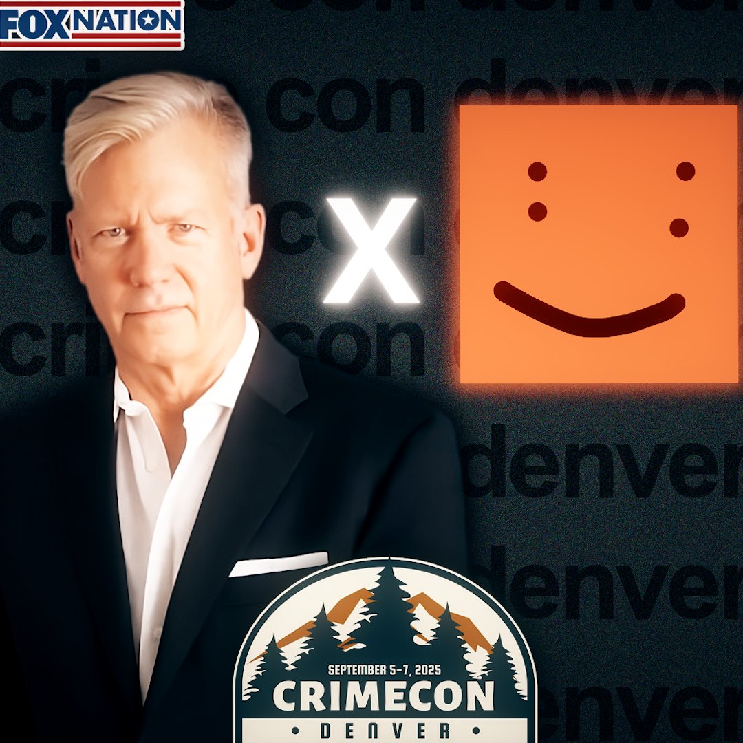 Chris Hansen and I will be doing a panel at <a href="/CrimeCon/">CrimeCon</a> in Denver THIS FRIDAY! We'll be talking about everything Roblox. 

It'll be exclusively streamed on Fox nation.