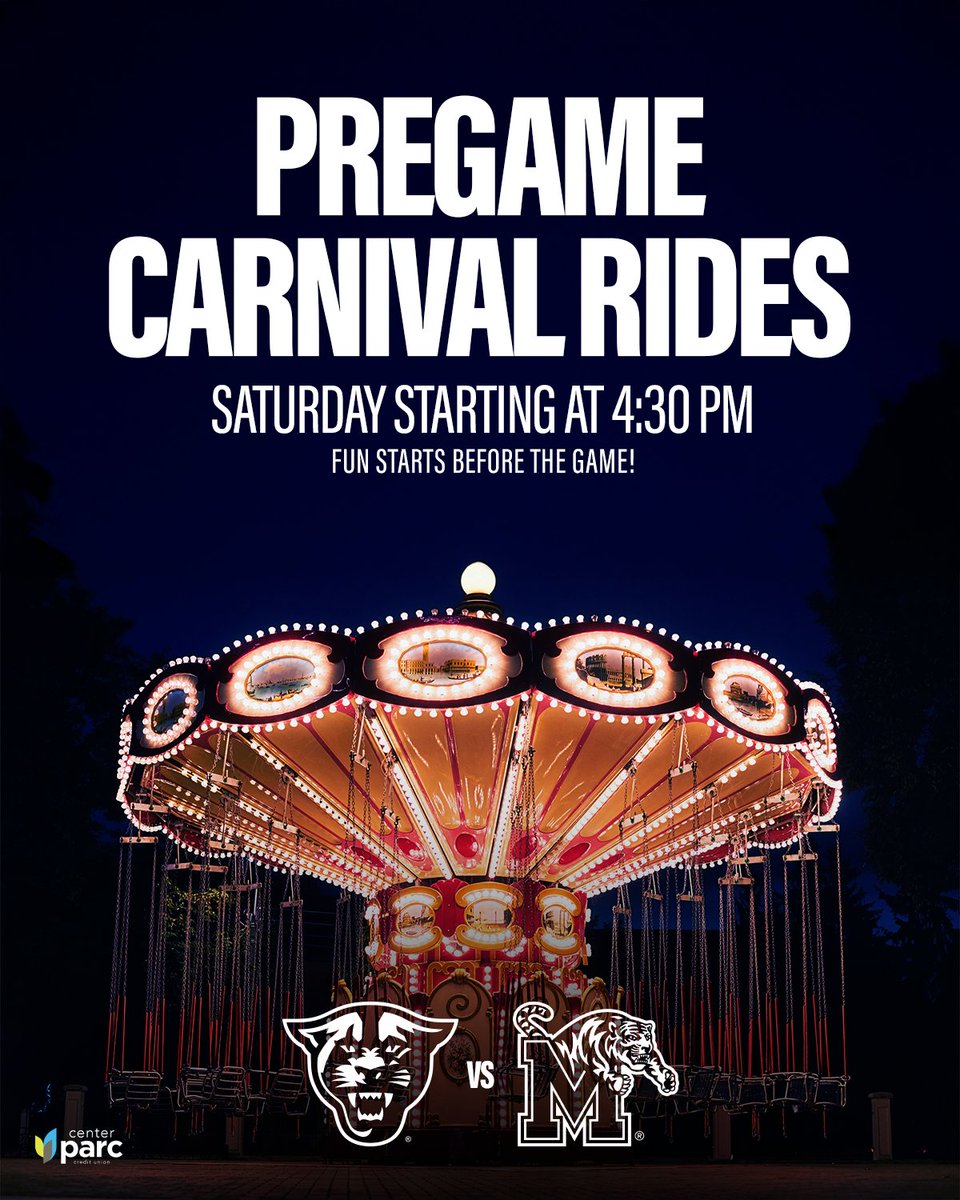The fun starts early! 🎡

Bring your friends and family! Come hang out and have fun before the game kicks off.
🎟️ General: gsutix.com
🎟️ Students (FREE): bit.ly/3Hbm4GN

#LightItBlue | #NewAtlanta