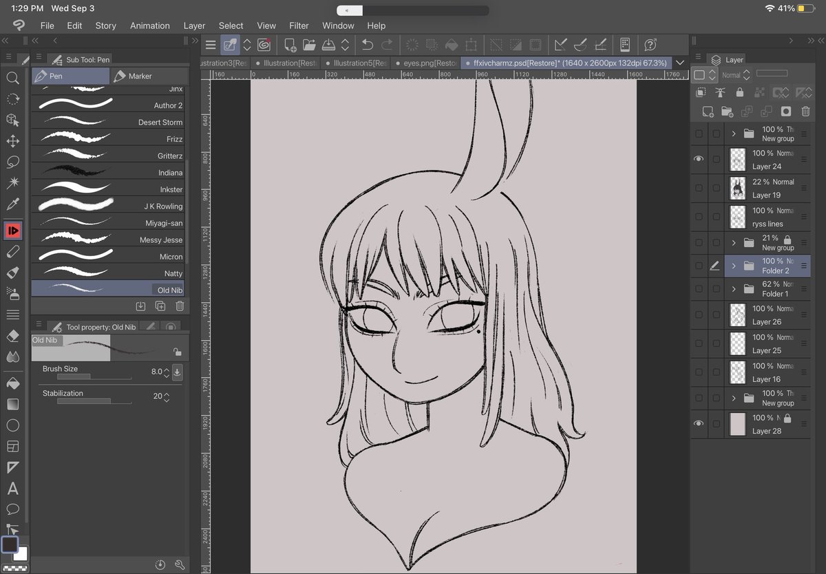 twoooo more #FFXIV