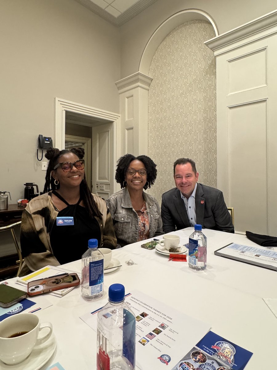 Honored to be part of the launch of Future Ohio: Projecting Ohio in 2076 - <a href="/AM250Ohio/">America 250-Ohio</a>'s Dec. 2026 theme. Nothing better than an afternoon exploring where Ohio might be headed in the decades ahead. #Futures #FutureOhio #CivicFutures <a href="/davidstaley8/">David Staley</a>