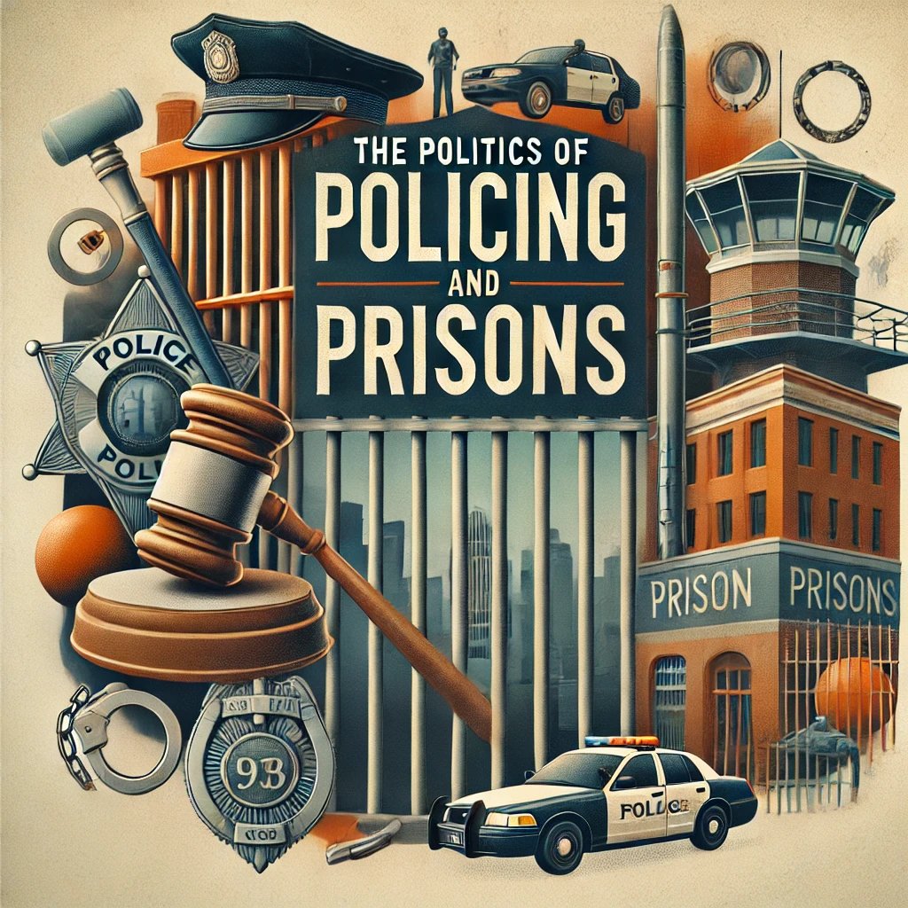 First day teaching my course on crime, punishment, and politics.