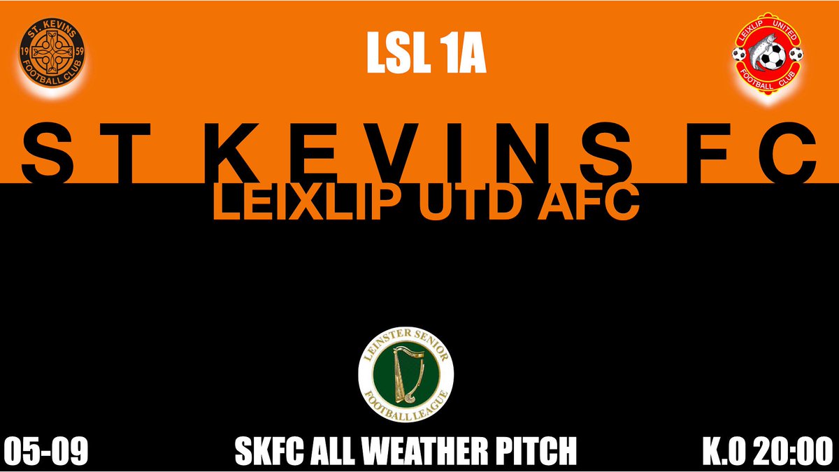 St Kevin's Football Club tweet media
