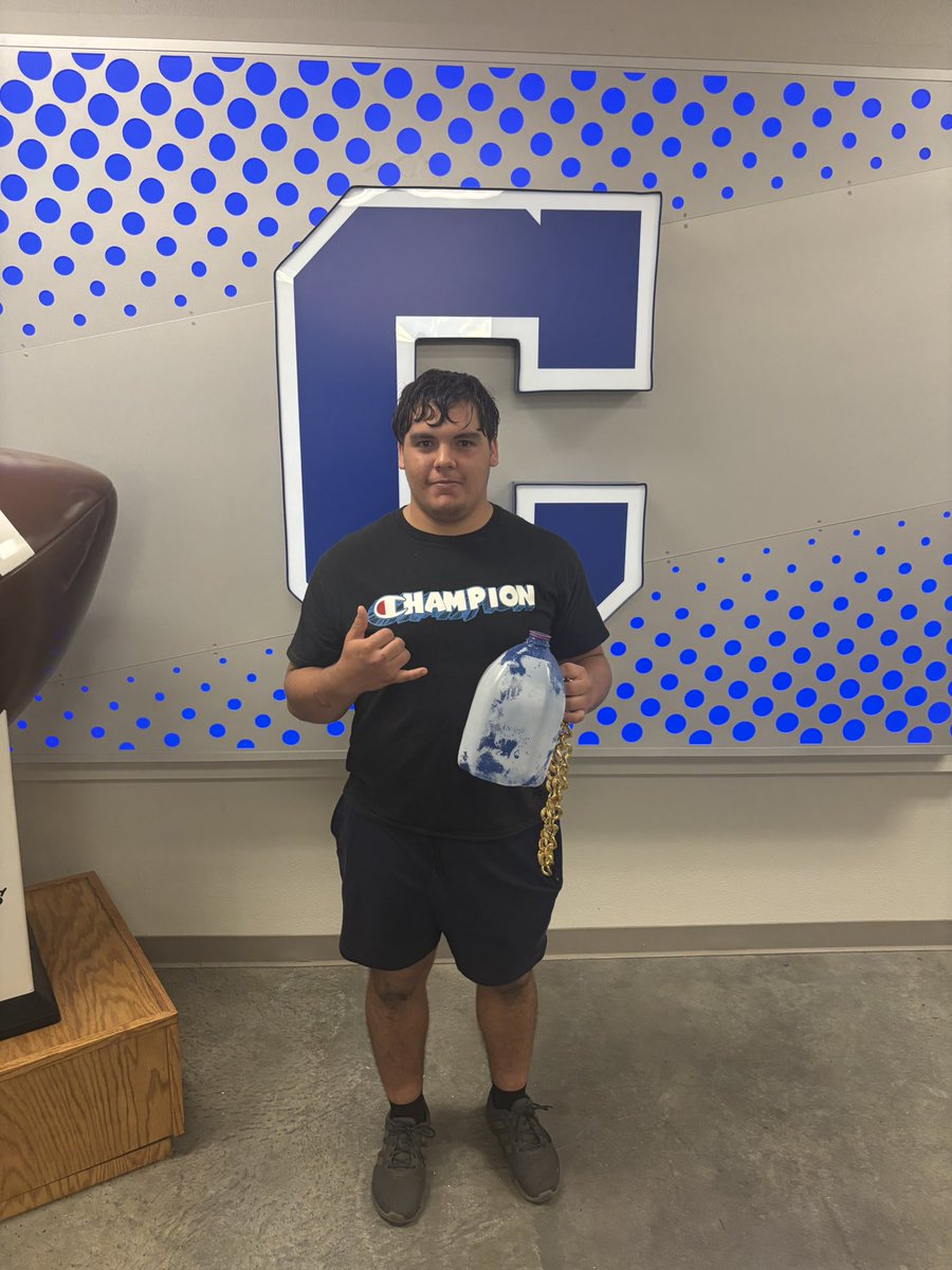 2025 Wk1 JUICE JUG Player of the Week- Byron Reales <a href="/byron_reales/">Byron Reales</a> <a href="/carthagefball/">Carthage Football</a> <a href="/Rickynichols251/">Ricky Ayrton Nichols</a>