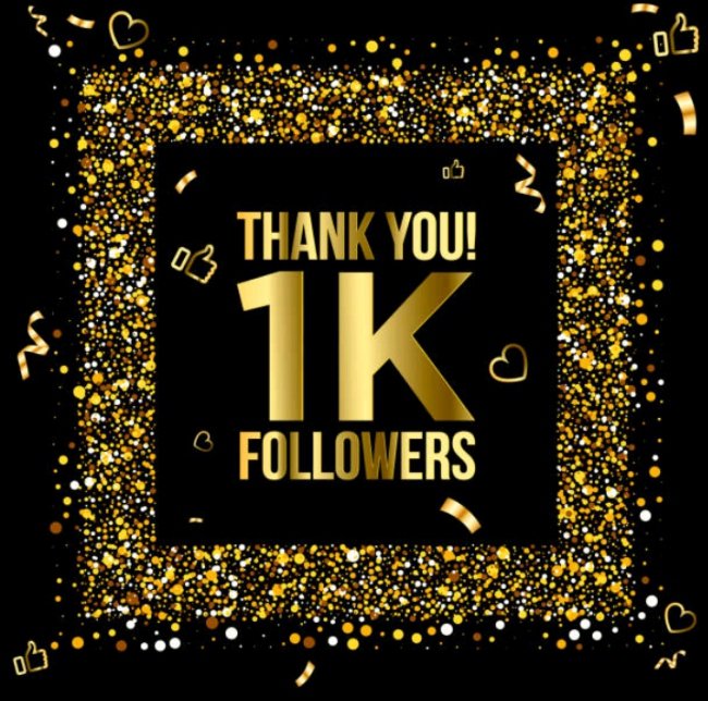 Thank you all for getting me here to  1k followers 

I'm especially grateful to 
<a href="/sholzzola/">King Sholz Ola📱</a> <a href="/diamypresh/">Precious 💕(D)</a> <a href="/_Sironyeka/">ONYEKA V ™</a> <a href="/helpinghorizon/">Hori</a> <a href="/mabele2003/">Jeremiah Mabele</a> 🙏
<a href="/the_edem_guy/">Edem 𝕏🦅</a>  all unity ⛲ and everyone following me.
Let's keep engaging with each other.
One love SUCCEEEDER care's