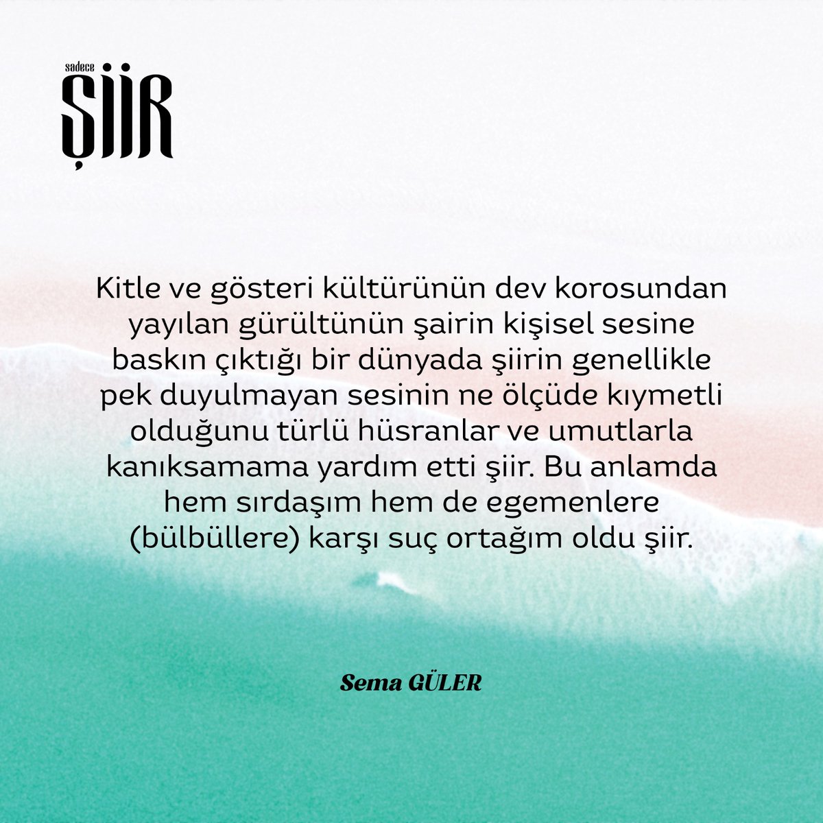 sadece Şiir tweet media