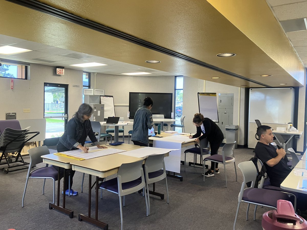 Lesson design in action! 2nd grade teachers diligently working to integrate ELD into their ELA/SLA instruction! #sbusddreambuilding <a href="/SBUSD_NEWS/">SBUSD NEWS</a> <a href="/Supt_SBUSD/">Jose A. Espinoza</a> <a href="/EMI_SBUSD/">Paola Flores</a> <a href="/LearnInnoDept/">Educational Services Department</a>