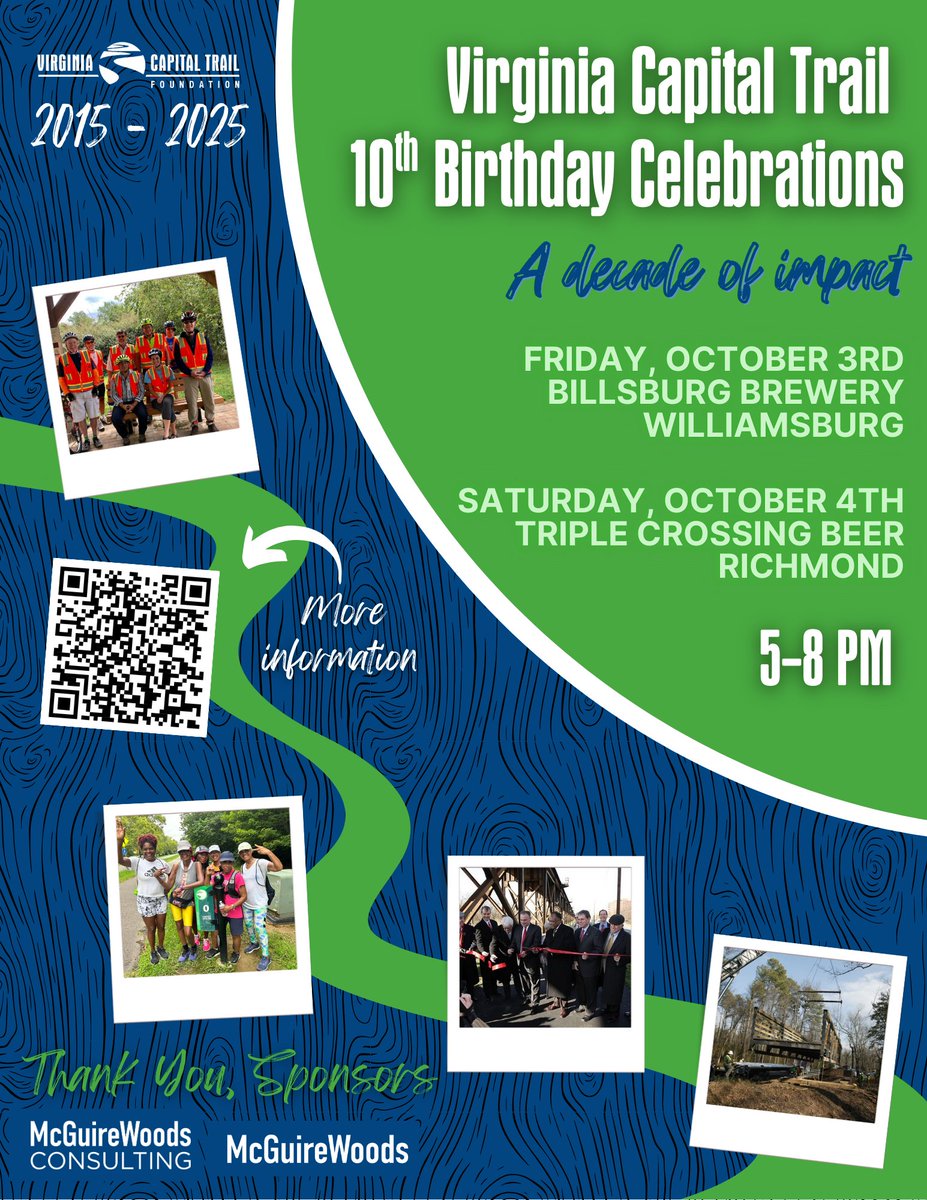 Virginia Capital Trail tweet media