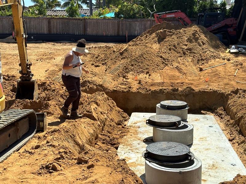 SDEnvirohealth's tweet image. Our Septic Program helps keep systems safe and reliable through:
✔️ Design review of new and repaired systems
✔️ Septic installation inspections
✔️ Property records &amp;amp; complaint response

Learn more: bit.ly/3DbzHna #SepticSmartWeek