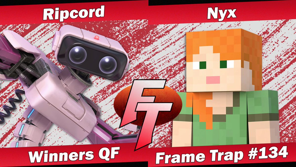 FrameTrapSSBU's tweet image. VODs from Frame Trap #134 are now live!
youtube.com/playlist?list=…