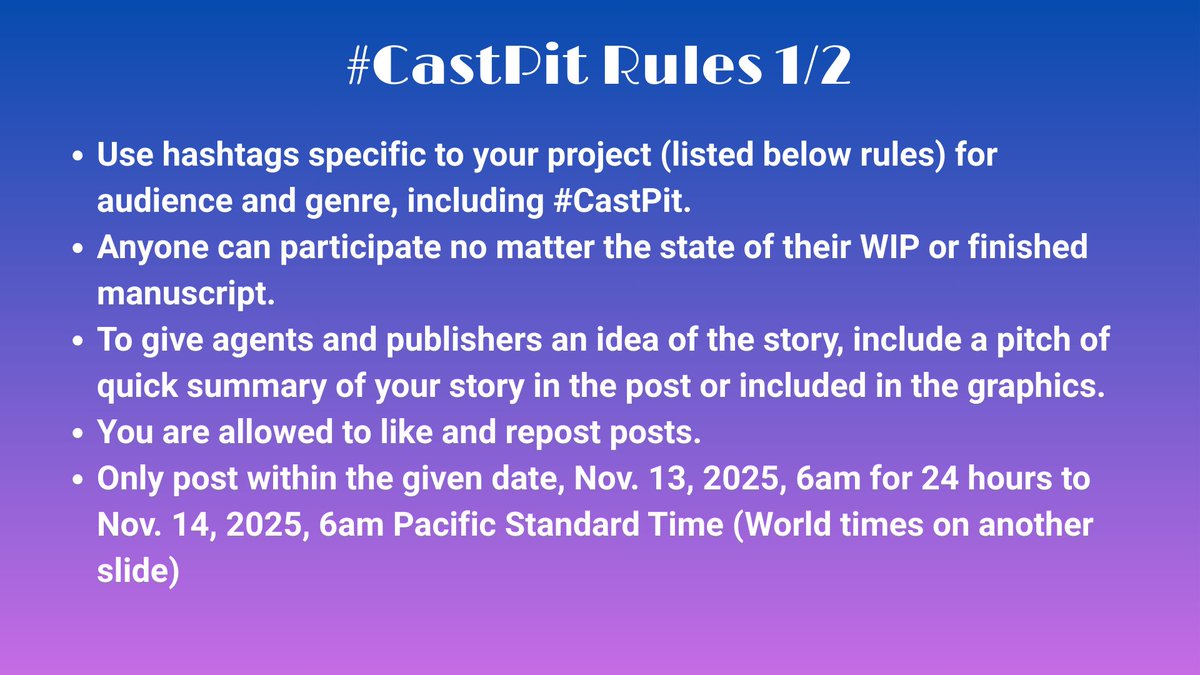 #CastPit tweet media