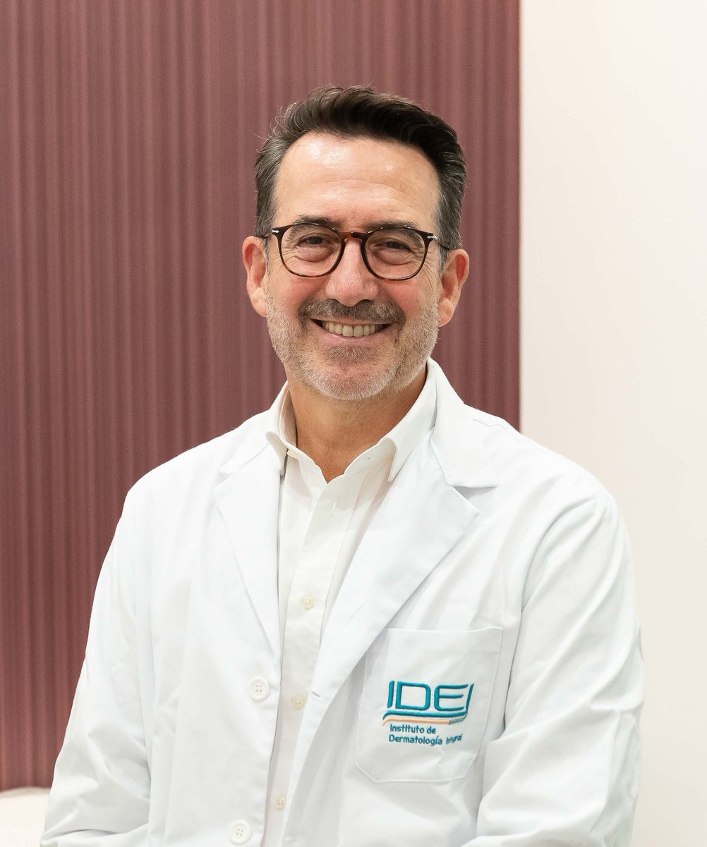 ¿Conoces a los profesionales de #IDEI liderados por el #DrSánchezVierea? Te los presentamos.
ideidermatologia.com/el-equipo/