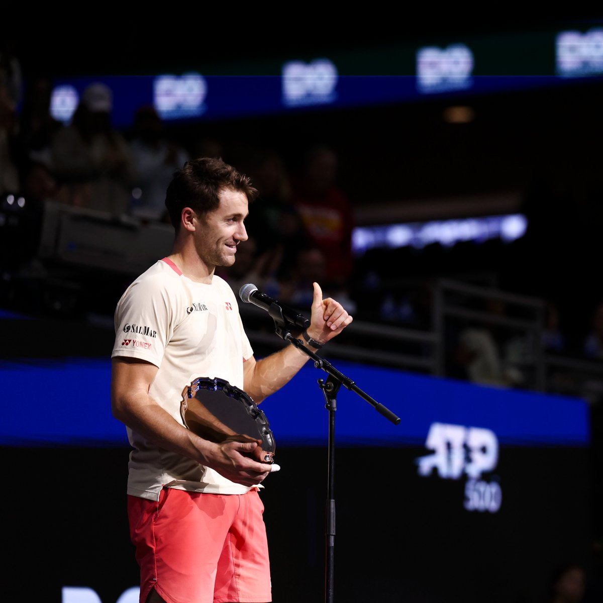 DALOpenTennis's tweet image. 💥 Our first player drop is a big one. Three-time major finalist. Masters champ. Dallas finalist. Casper Ruud is BACK! 

#DALOpen | 🗓️ Feb. 7 – 15, 2026 | 📍 The Star in Frisco | 🎟️ Tickets coming soon