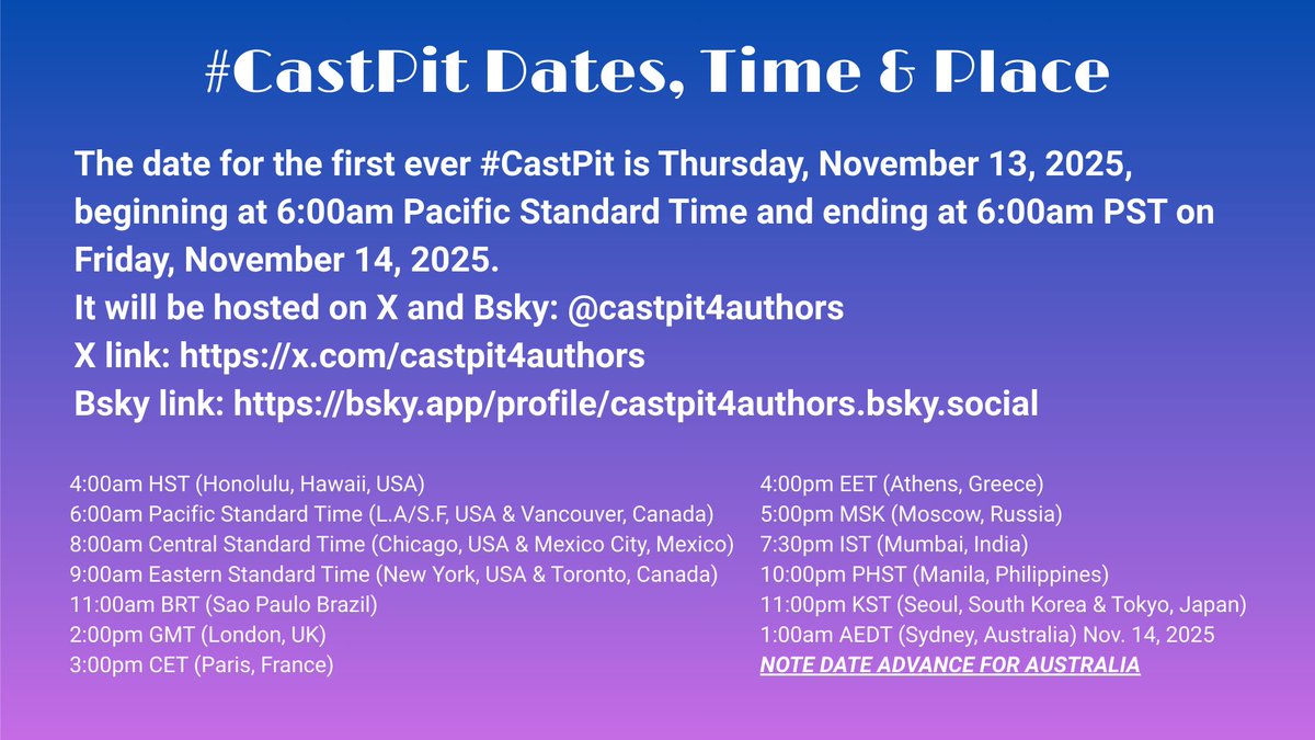 #CastPit tweet media