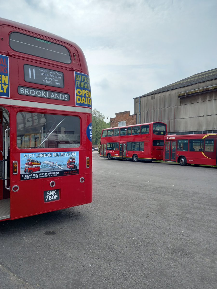 London Bus Museum 2019-2025
Is now where I worked at and now will be my previous job as I'm with them proper buses instead