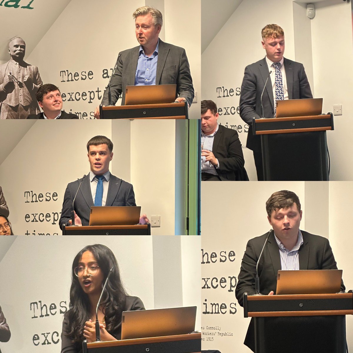 GavinBooth23's tweet photo. Great to see all @PhoenixLawHR staff talking @JamesConnollyVC #ProtestRights https://t.co/23X0Yx3mHA