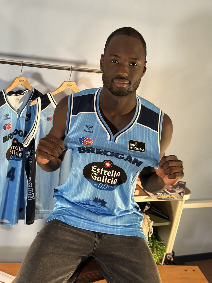 👋 ¡Hola <a href="/CBBreogan/">Río Breogán</a>! 😜

😍 Ya tenemos camiseta favorita en la <a href="/ACBCOM/">Liga Endesa</a> para la próxima temporada

📸 <a href="/CBBreogan/">Río Breogán</a>