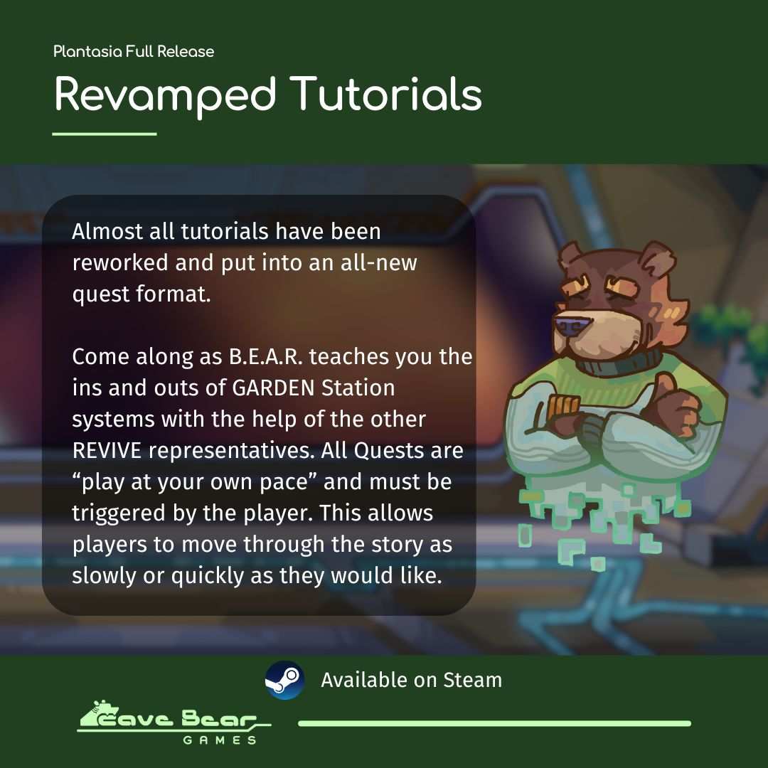 Cave Bear Games tweet media