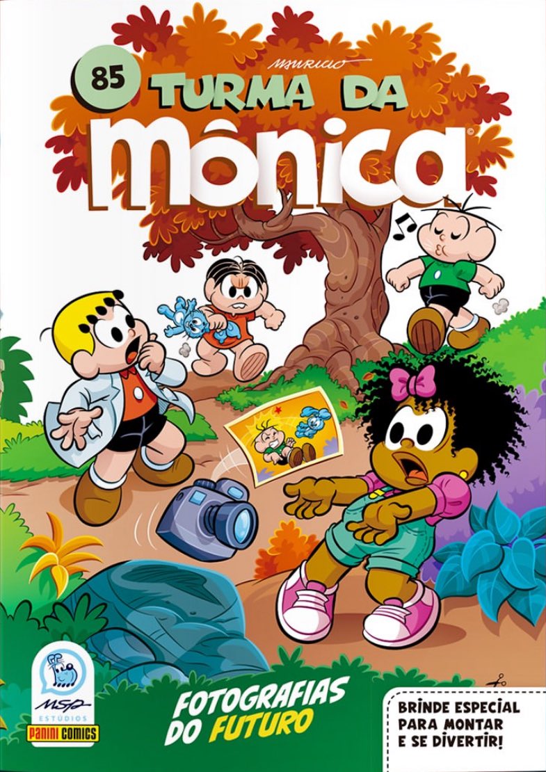 Adriane Galisteu compra direitos e Turma da Mônica agora será Turma da Mônigasteu 👇