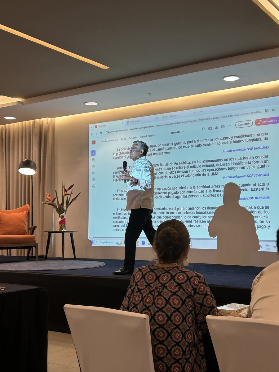 “Beneficiario Controlador” análisis por el notario José Antonio Manzanero Escutia. #Chiapas #Tapachula