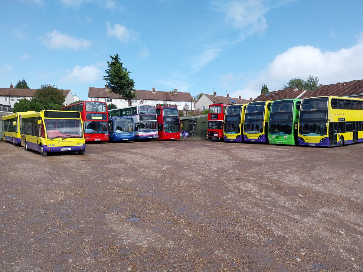 Proper buses for me
Southern Transit and
Go Coach together