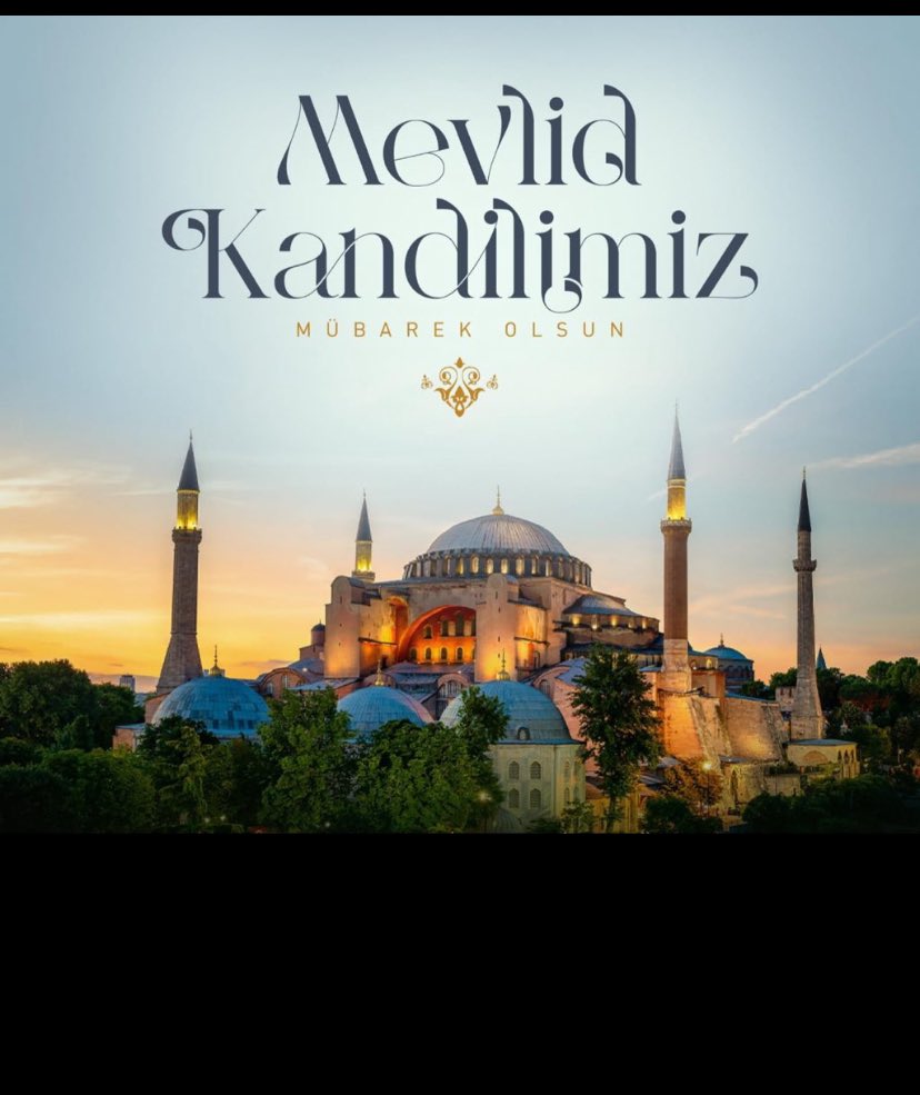İki cihan serveri, âlemlere rahmet "Peygamber Efendimiz"in dünyayı şereflendirdiği bu kutlu gecenin tüm insanlık için hayırlara vesile olmasını Allah’tan niyaz ediyorum.

Mevlid Kandilimiz mübarek olsun..