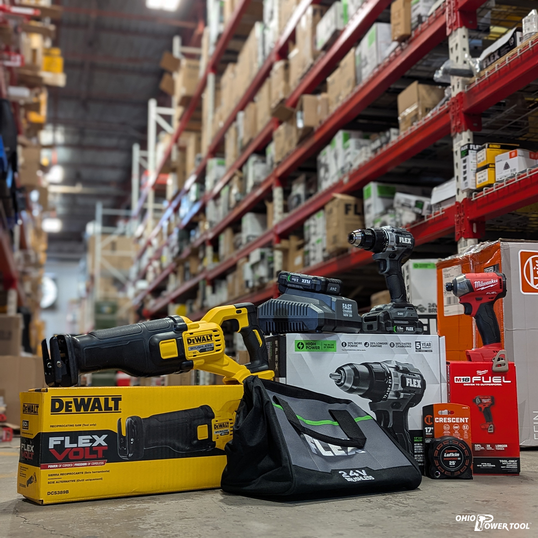 OhioPowerTool's tweet image. OPT FLASH SALE is live! 15% off Overstock &amp;amp; Closeout items now through 9/5/25 at 12pm. Limited stock, when it’s gone, it’s gone. Shop the sale: ohiopowertool.com/clearance
...
#OhioPowerTool #FlashSale #ToolDeals #ContractorSavings