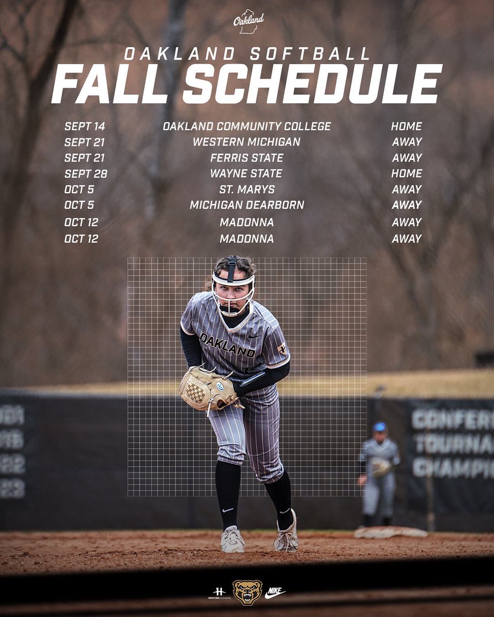 Oakland Softball tweet media